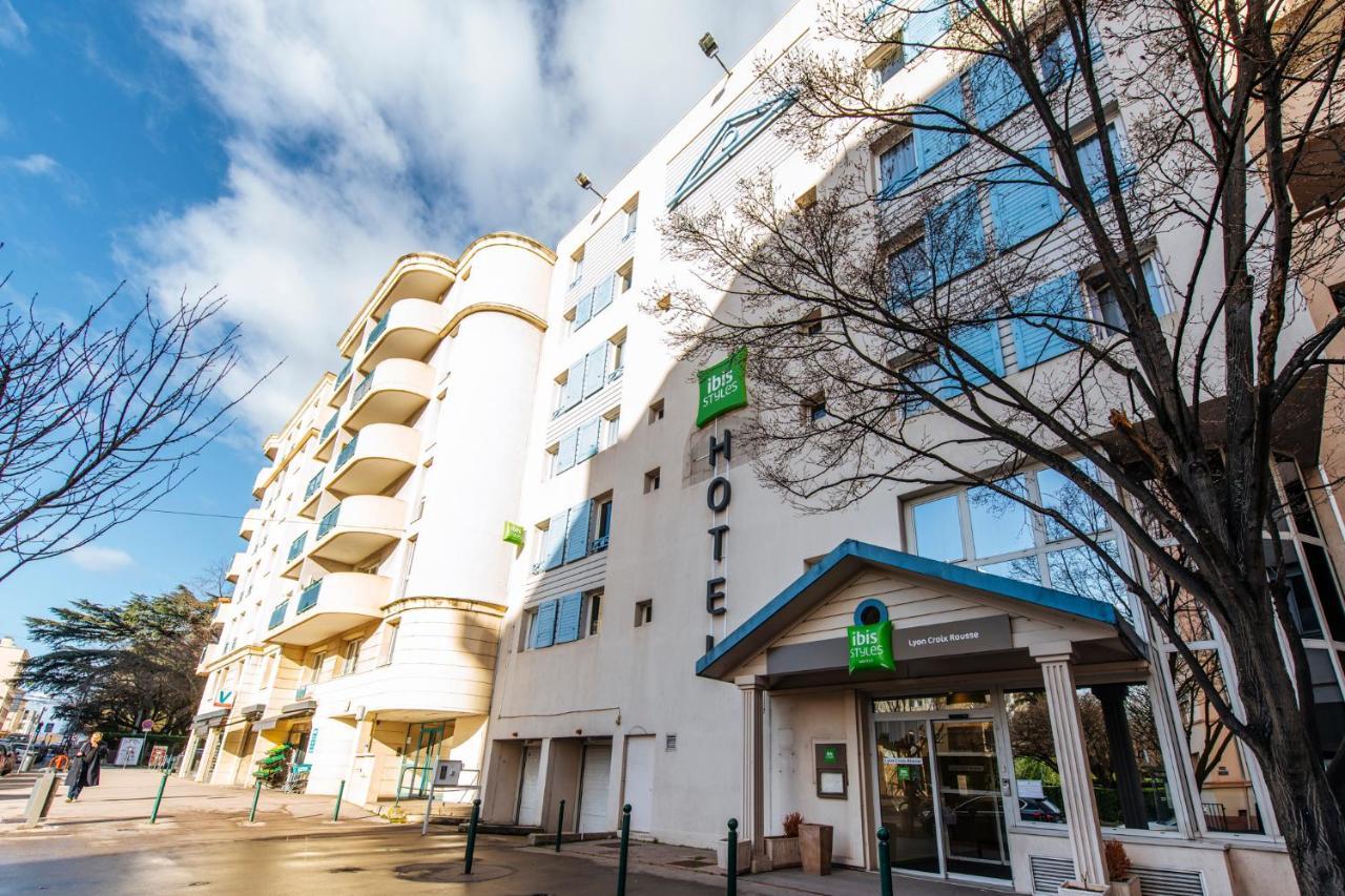 Ibis Styles Lyon Croix Rousse Hotel Eksteriør billede