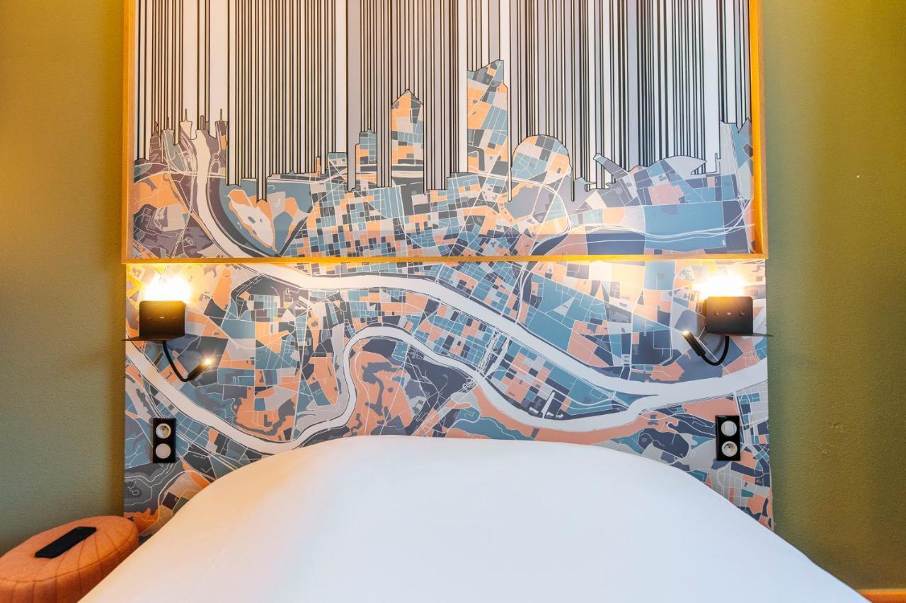 Ibis Styles Lyon Croix Rousse Hotel Eksteriør billede