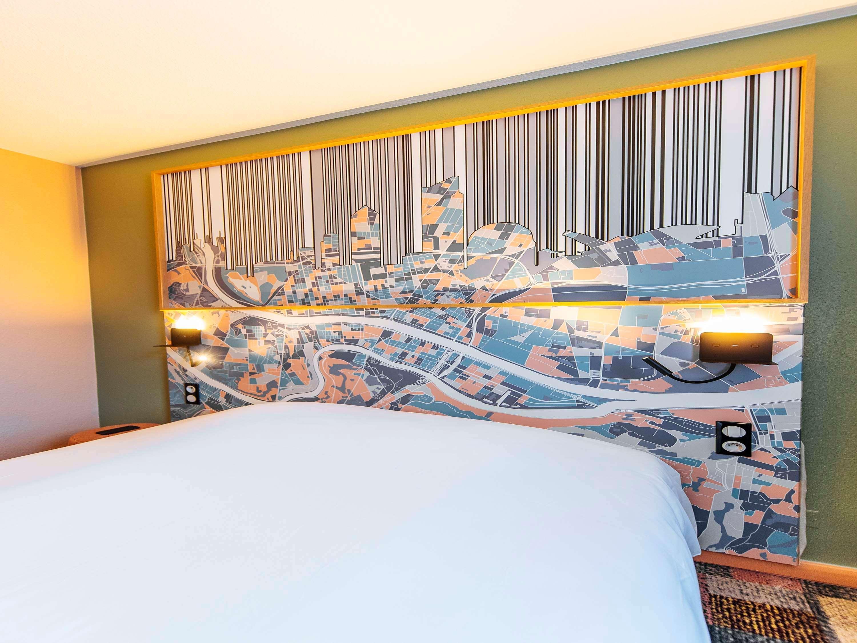 Ibis Styles Lyon Croix Rousse Hotel Eksteriør billede