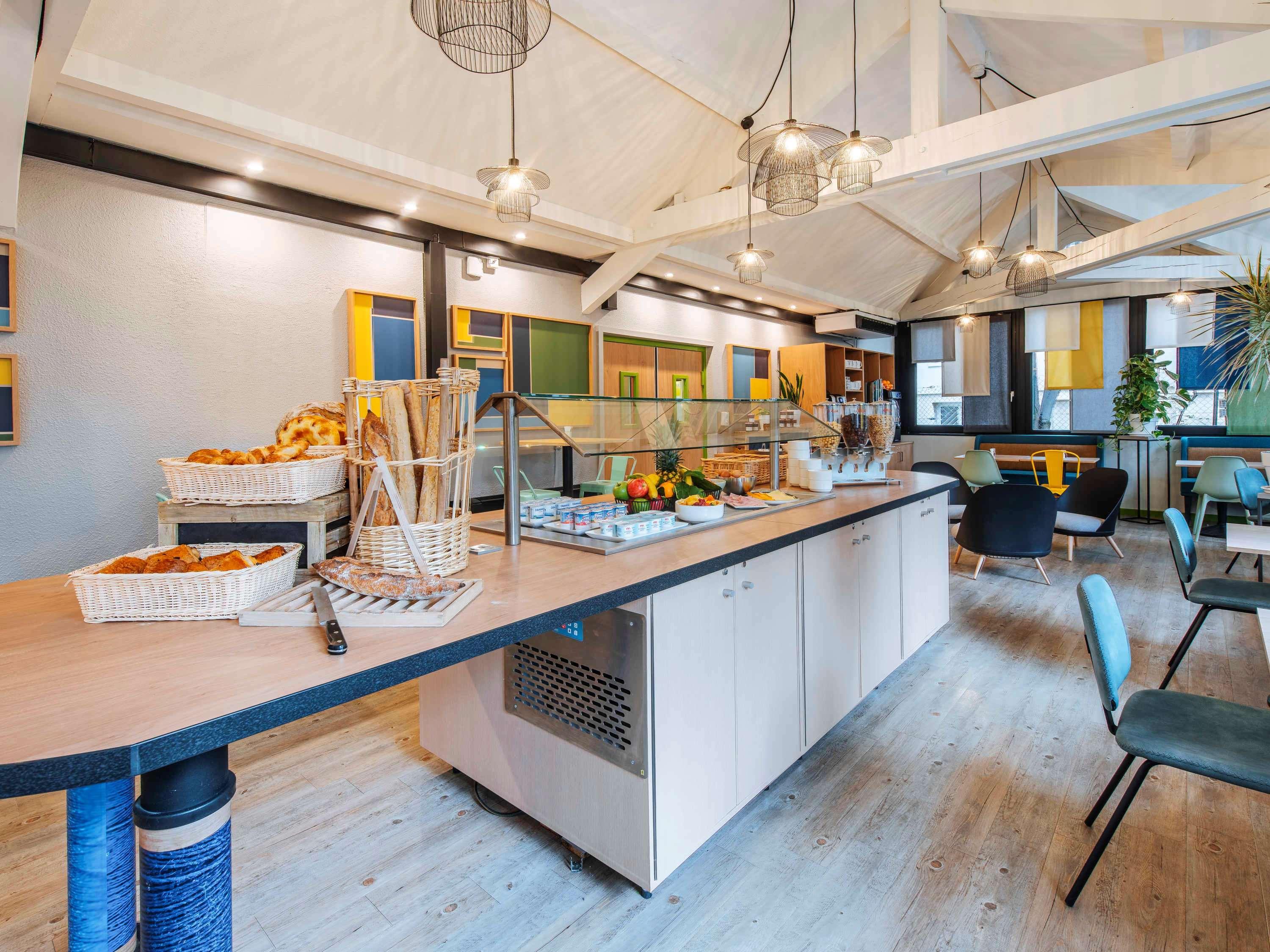 Ibis Styles Lyon Croix Rousse Hotel Eksteriør billede