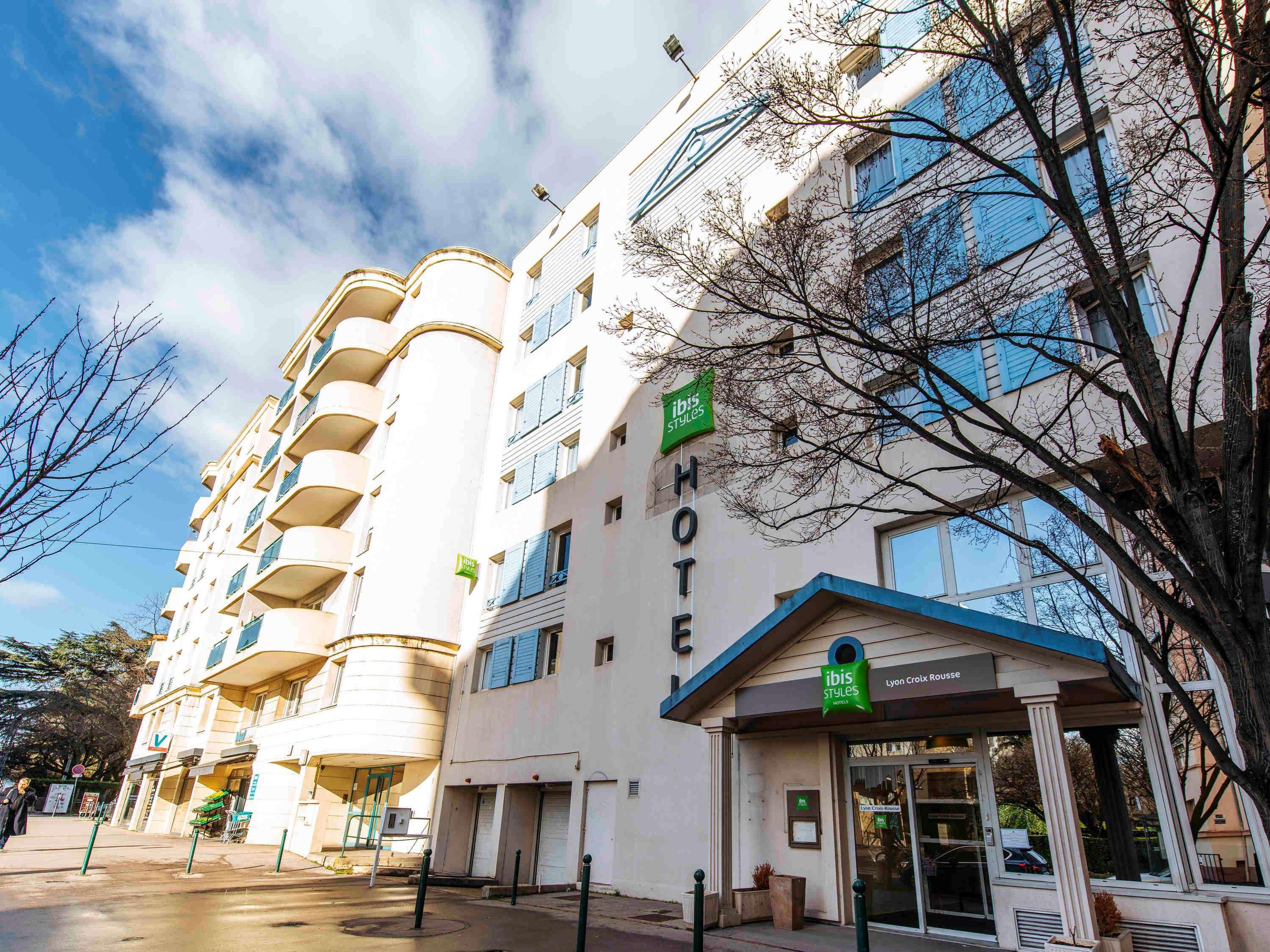 Ibis Styles Lyon Croix Rousse Hotel Eksteriør billede