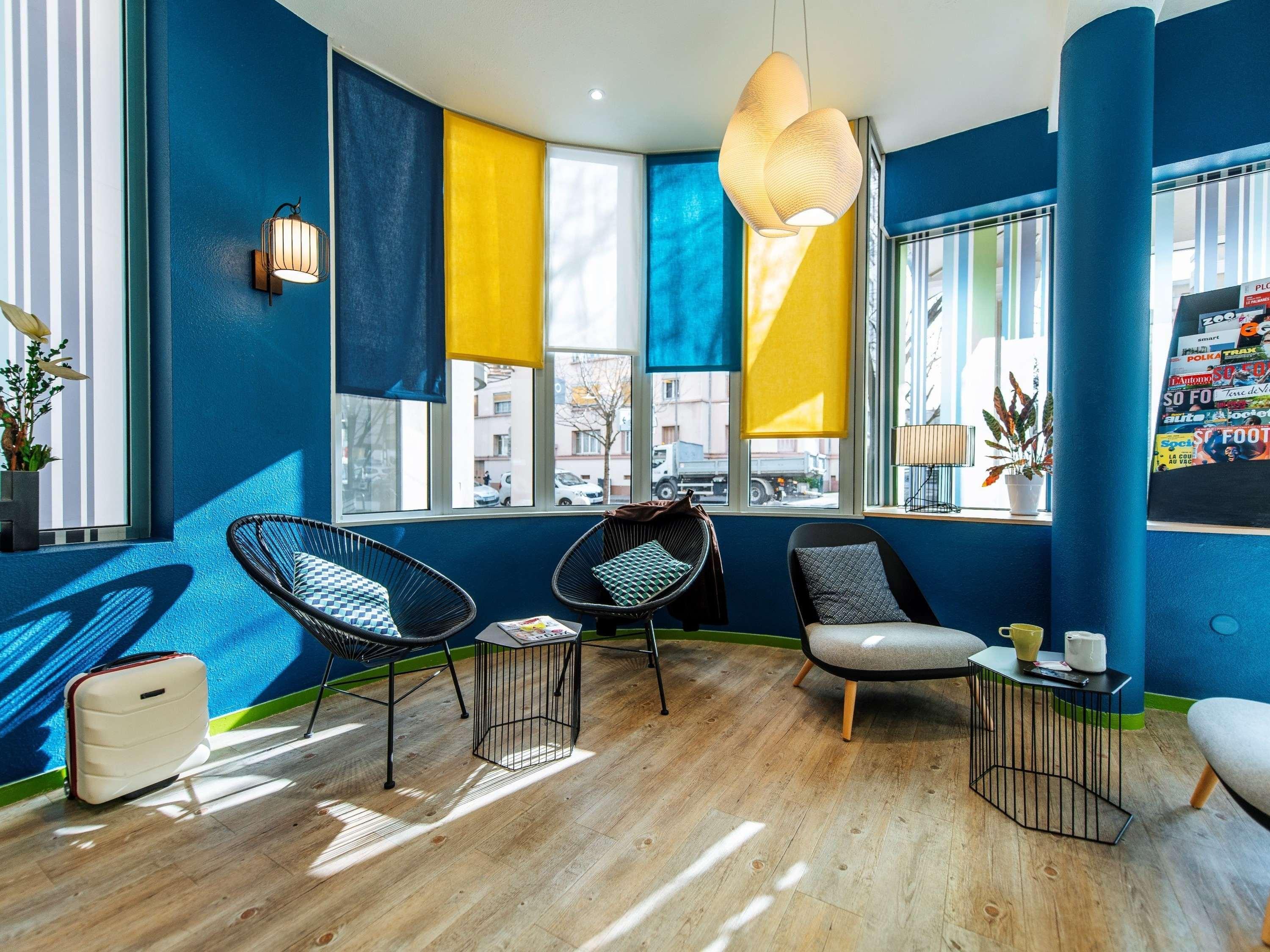 Ibis Styles Lyon Croix Rousse Hotel Eksteriør billede