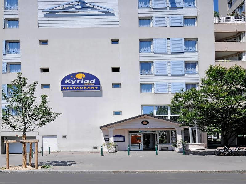 Ibis Styles Lyon Croix Rousse Hotel Eksteriør billede